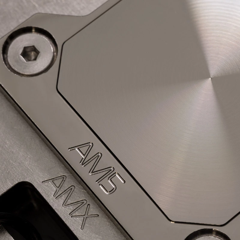 EK Waterblocks EK-Quantum Velocity2 D-RGB - AM5, Nickel + Acrylic