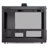 Jonsbo C6 MAX PC Case, Mini Case, Micro-ATX, Tempered Glass - black