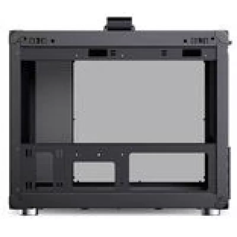 Jonsbo C6 MAX PC Case, Mini Case, Micro-ATX, Tempered Glass - black