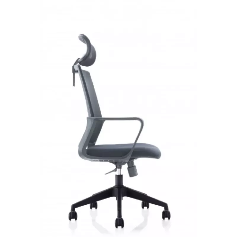 Office chair up up CH-219A ergonomic adjustable height, swivel base, armrests
