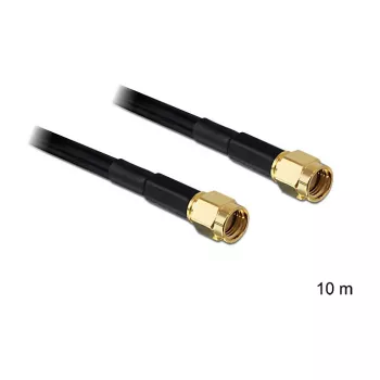 Coaxial Cable DeLOCK RP-SMA - RP-SMA 10m