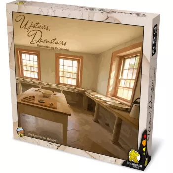 Obsession - Upstairs, Downstairs, Board Game Expansion