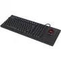 KeySonic KSK-8202ELU-T (US) keyboard Universal USB QWERTY US English Black