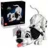 LEGO Disney 43269 101 Dalmatians Puppy collectible building set — 1722 pieces, 220 mm height, for 18+
