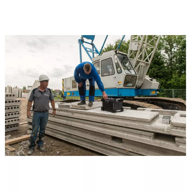 Perfectpro ROCKHART 18V Baustellenradio