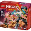 LEGO NINJAGO set 71827 Zane's Battle Suit Mech, 92 pieces, 2 minifigures, height 100 mm, age 6+