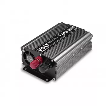 Power inverter AZO 350/500W 24V to 230V model 4PRZ24230IPS500, 350W continuous / 500W peak