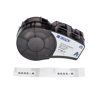 Polyester tape for M210 and