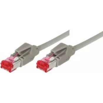 Tecline 73625 Ethernet Patch Cable Grey