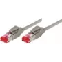 Tecline 73625 Ethernet Patch Cable Grey