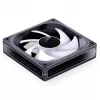 120mm ARGB PWM case fan Jonsbo ZB-120 black, PWM control, ARGB lighting
