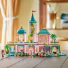 LEGO Disney Princess Castle and Royal Pets building set 43267 — 787 pieces, 5 minifigures, age 6+, 320×460×100 mm