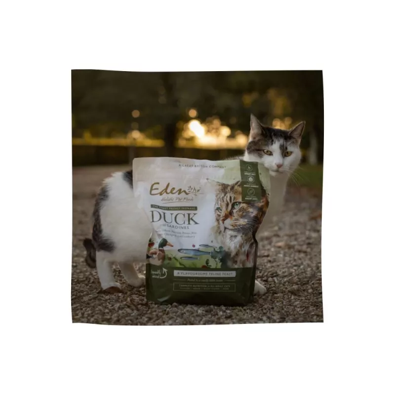EDEN Duck & Sardine - dry cat food - 1.5 kg