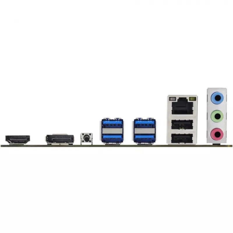 Motherboard BIOSTAR B650MT Micro ATX, AMD B650, Socket AM5, DDR5, 2x DIMM, 96GB, 1x M.2, 4x SATA III, Gigabit LAN