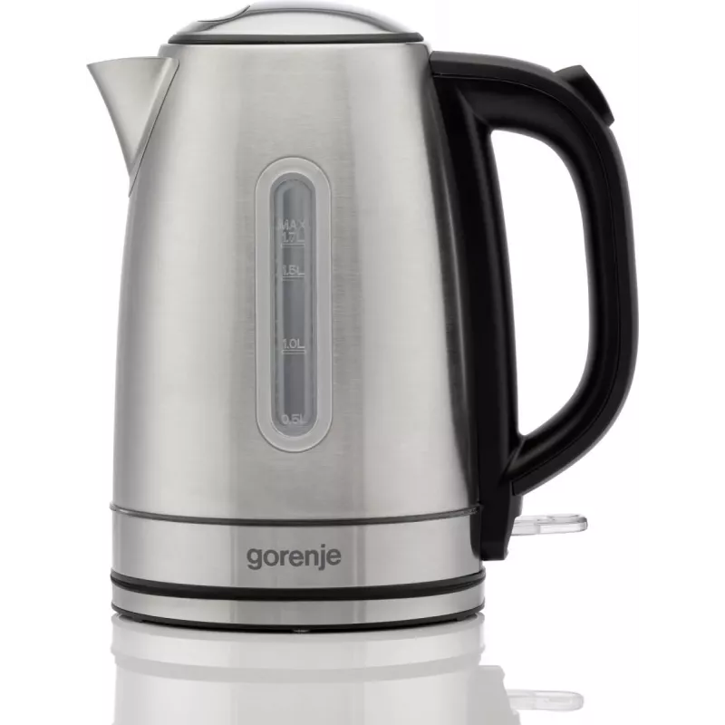 Gorenje Kettle | K17DS | Electric | 2200 W | 1.7 L | Stainless steel | 360° rotational base | Stainless steel