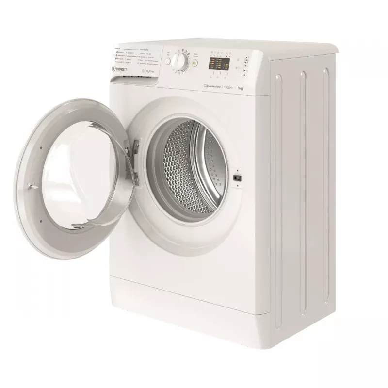 Washing Machine Indesit Mtwsa 61294 W Pl 1200 Obr/min 6 Kg