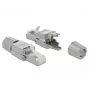 Wire Connector DeLOCK 86476 RJ-45 Grey
