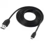 USB Cable HTC DC M410 Micro-USB A to USB A Black