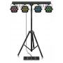 Behringer STAGE TRI LED BUNDLE ST1 Set 4xLEDPAR with controller + Stand