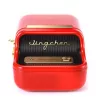 Label printer NIIMBOT B21S Red — compact thermal Bluetooth printer, 50 mm print width, 60 mm/s, 1200 mAh battery
