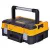 Tool storage case DeWalt DWST83344-1, waterproof, yellow, 440×183×332 mm, 2 handles, locking