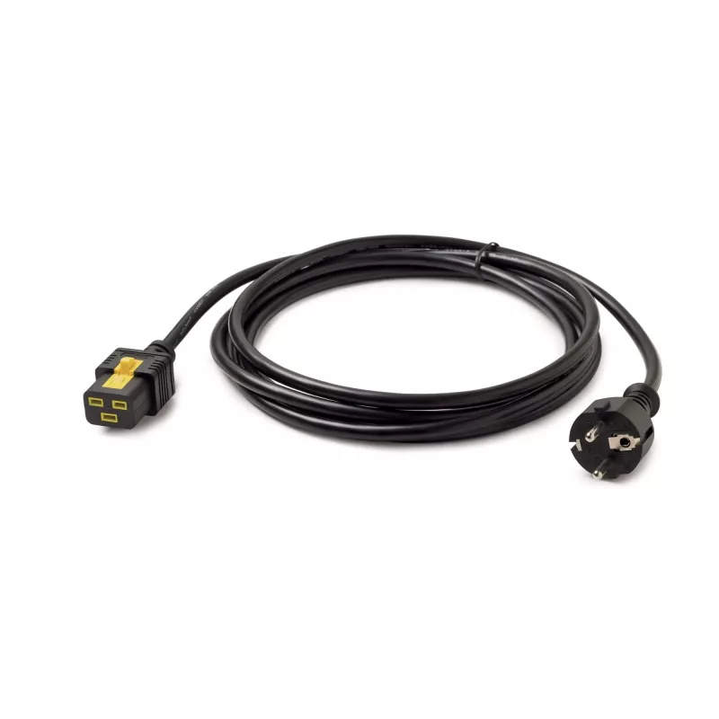 APC Power Cord, Locking C19 to CEE/7 Schuko, 3.0m