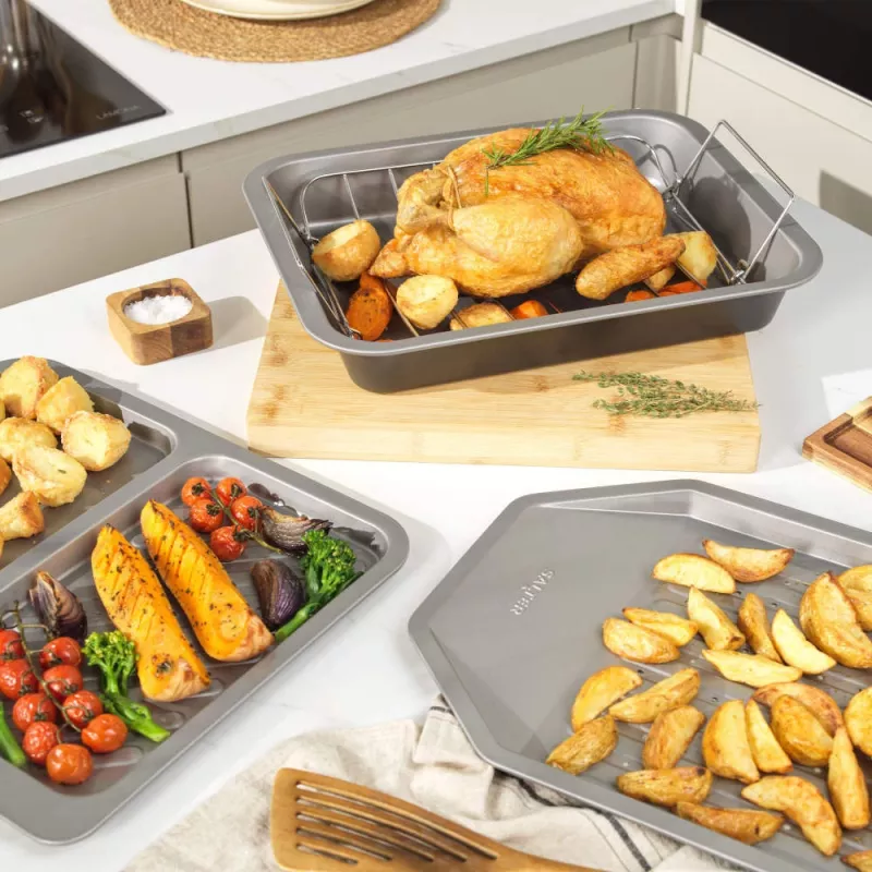 Cookware accessory Salter Chip Tray BW13672 non-stick, dishwasher safe