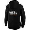 Global Masters Hoodie GM Logo - black (L)