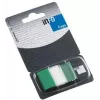 Index notes Nenurodyta Global Notes 0718-204 25×43 mm green, adhesive page markers
