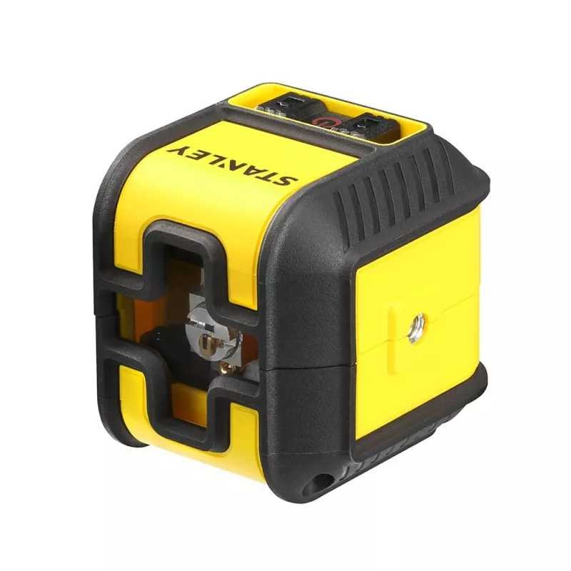 Line level Stanley Cubix Cross Line Red Beam Laser