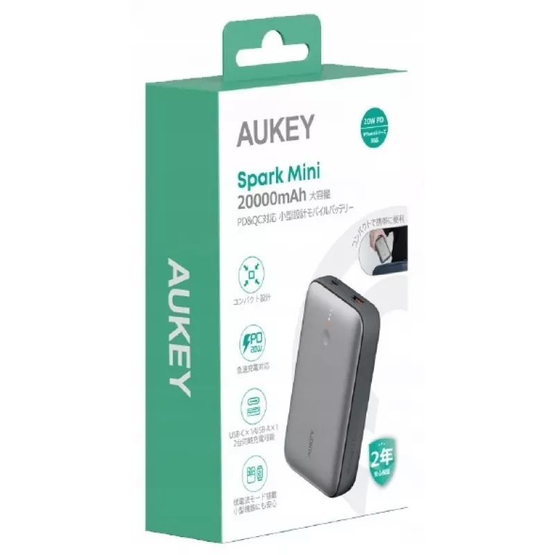 Power Bank AUKEY PB-Y57 Spark Mini 20000 mAh