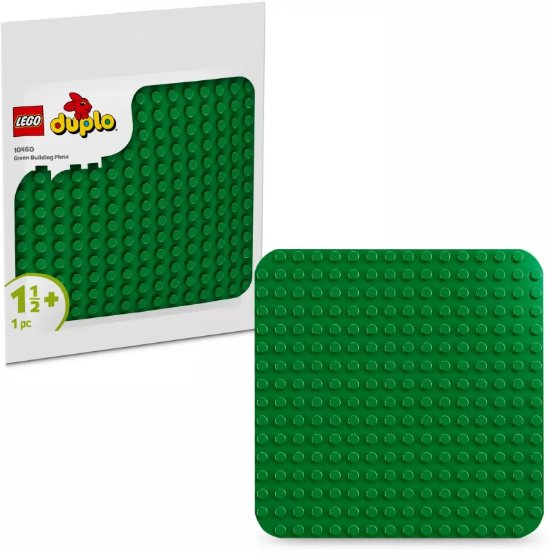 LEGO DUPLO 10460 Green Building Plate