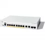 Managed Switch Cisco Catalyst 1300-8P-E-2G 8 Port GE PoE