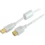 shiverpeaks BS77120-WF USB Cable 1 m USB 2.0 USB A White (BS77120-WF)