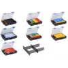 Plastic drawer divider Allit EuroPlus K44 320x150x40 mm, modular inserts for storage boxes