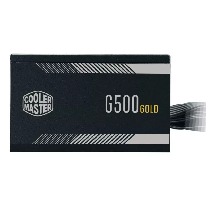 Cooler Master MPW-5001-ACAAG-NL GOLD bulk, ATX, 500W, 80 PLUS GOLD, 120mm, HDB, Black