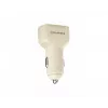 Car Charger Tellur TLL151341 36W 6A PD18W QC3.0 — USB car adapter for fast charging