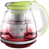 Infuser Glass Lamart LT7028 Green Transparent 13 cm Diameter 155 mm Height