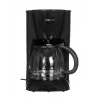 Drip coffee maker CLATRONIC KA 3473, 1.5 L water tank, 14-cup capacity, black