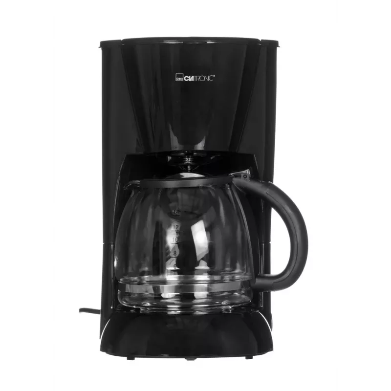 Drip coffee maker CLATRONIC KA 3473, 1.5 L water tank, 14-cup capacity, black