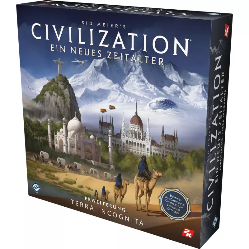 Civilization: A New Age - Terra Incognita, Board Game