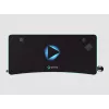 Gaming desk Onex GD1200H — 1200 mm desktop with cup holder and headset hook