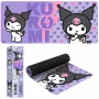Mouse pad Kids Euroswan 80x30 cm Hello Kitty Kuromi, large rectangular gaming/desk mat