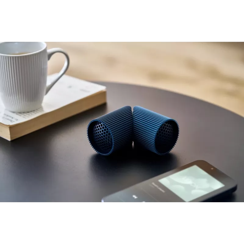 LEXON | Ray Speaker Magnetic Speaker Set | LA132OB3 | Bluetooth | Blue | Portable | Wireless connection