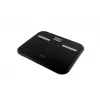 Electronic personal scale JATA 538 Rectangle Black