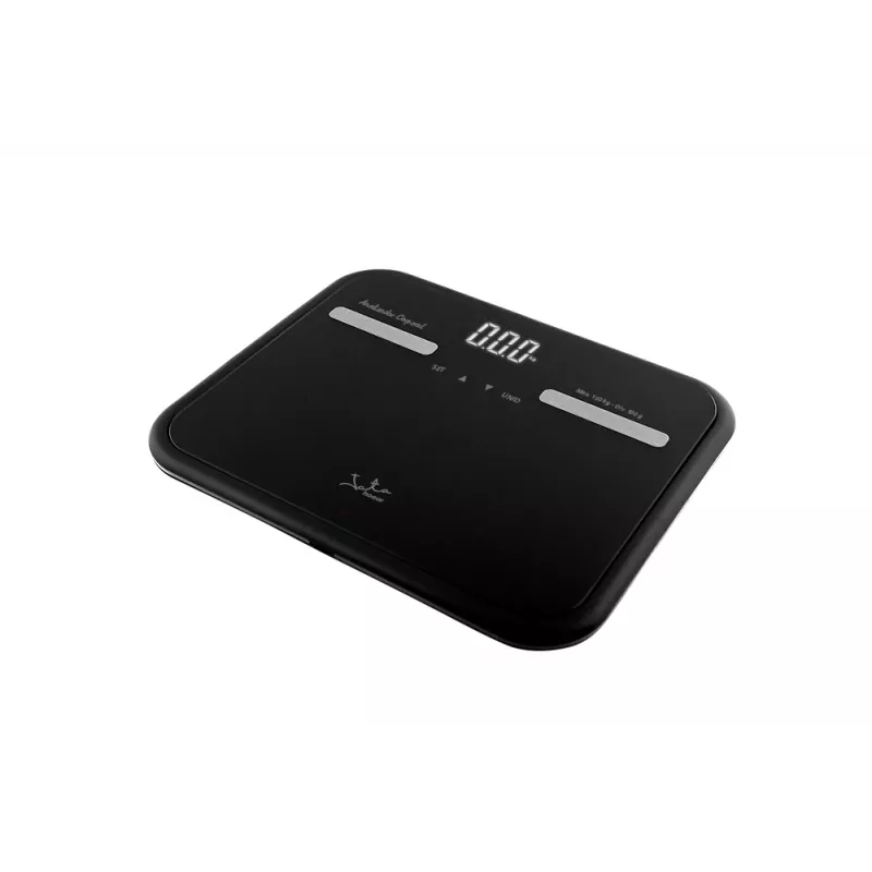 Electronic personal scale JATA 538 Rectangle Black