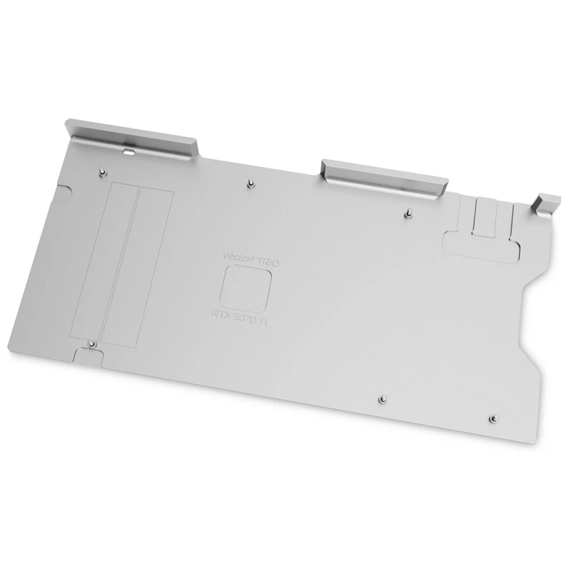 Backplate EK Water Blocks Aluminium Grey