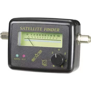 Satellite signal meter Renkforce RL-TC-0101 — satellite finder with signal strength indicator