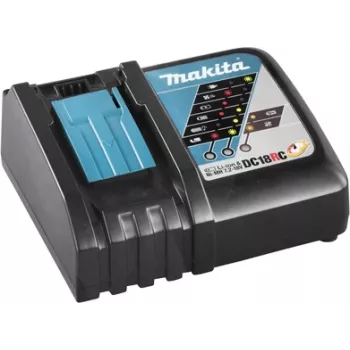 Battery Charger Makita DC18RC, model 195584-2 - E, compatible with Makita battery packs