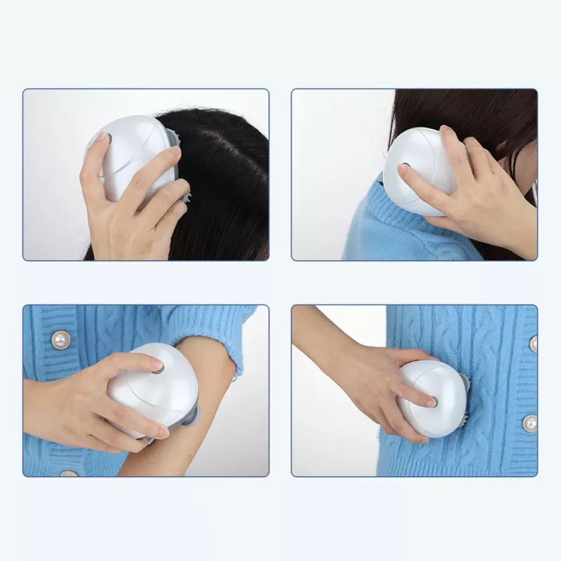 Head Massager MEDIA-TECH MT6524 — portable design, adjustable intensity